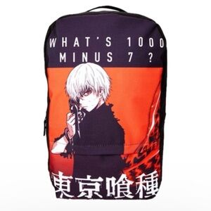 Tokyo Ghoul “What’s 1000-7?” Backpack Black/Red